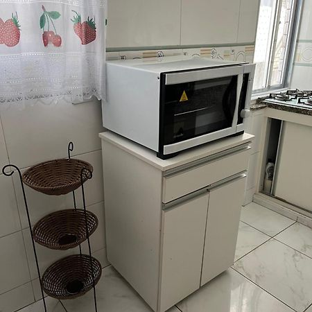 Apartmán Apartamento Na Praia De Itarare São Vicente Exteriér fotografie